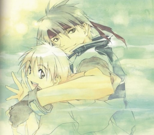 Otaku Gallery  / Art Books / Orphen - Artbook / 28e.jpg